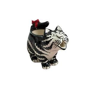 Kliban Cat Vintage Creamer/Cream Pitcher
